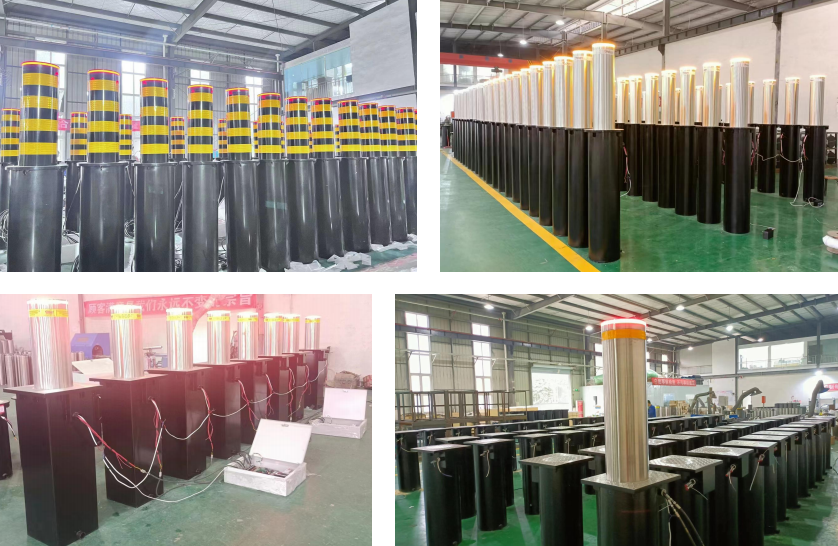 automatic rising bollard supplier