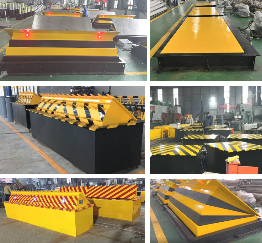 automatic road blocker supplier